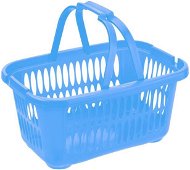 Tontarelli Cover Line 19,4l Clean Linen Basket with Handles Blue - Laundry Basket