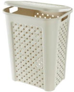 Tontarelli Arianna 50l, Cream - Laundry Basket