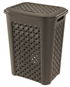 Laundry Basket Tontarelli Arianna 30l, Brown - Koš na prádlo