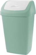 Tontarelli Odpadkový koš 15 l Aurora zelená/bílá - Odpadkový koš