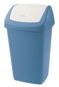 Tontarelli GRACE Abfallbehälter / Mülleimer - 15 Liter - blau/creme - Mülleimer