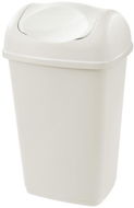 Tontarelli Waste Bin 9L Grace Cream - Rubbish Bin