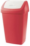 Tontarelli Waste Bin 15L Aurora Red/Cream - Rubbish Bin