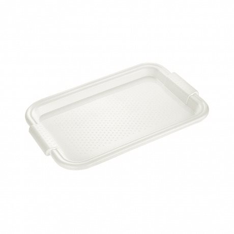 Tontarelli Serviertablett - 45 cm x 30 cm - cremefarben - Tablett - Hauptbild