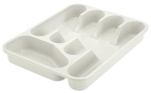 Tontarelli Sideboard SMALL, cream - Cutlery Tray - Main image