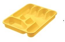 Tontarelli Sideboard SMALL, orange - Cutlery Tray - Main image