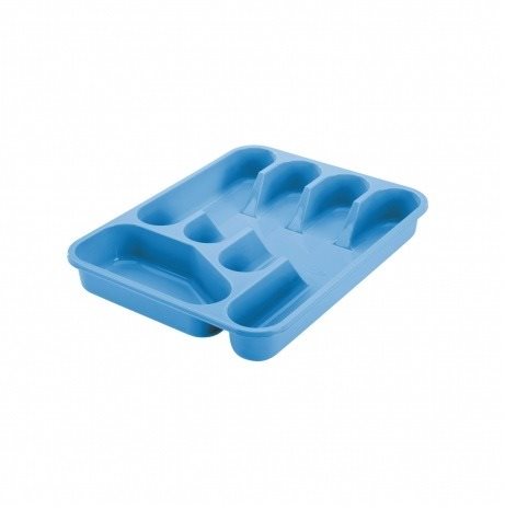 Tontarelli Sideboard SMALL, light blue - Cutlery Tray - Main image