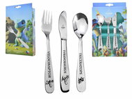 TONER DINO Children's cutlery 3 pcs - Children's Cutlery