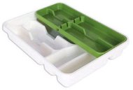 Tontarelli Sideboard Mixy 2 darab krém/zöld - Evőeszköztartó fiókba