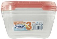 Tontarelli Food Container 3x 1L Nuvola Red - Food Container Set
