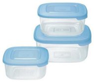 Tontarelli Food Container 3x1L Nuvola blue - Food Container Set
