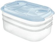 Tontarelli Nuvola Plus 1+1+2 L, Light Blue - Food Container Set