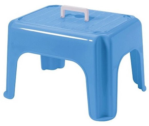 Tontarelli Chair Dumbo LARGE Light Blue - Stool - Main image