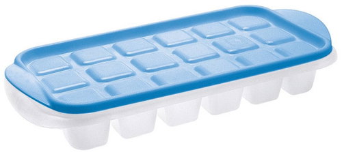 Tontarelli Eiswürfelform mit Deckel - hellblau - Eis-Form - Hauptbild