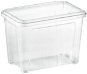 Tontarelli COMBI BOX Dose mit Deckel - 4,6 Liter - transparent - Aufbewahrungsbox