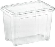 Tontarelli COMBI BOX 4,6L with Lid, Transparent - Storage Box