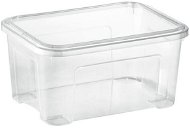 Tontarelli COMBI BOX 13L with Lid, Transparent - Storage Box