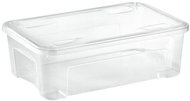 Tontarelli COMBI BOX 29,5L with Lid, Transparent - Storage Box