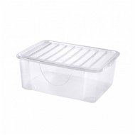 Tontarelli DODO STOCK BOX mit Deckel - 9,6 Liter - transparent - Aufbewahrungsbox