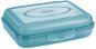 Tontarelli FILL BOX Medium transparent, modrý - Úložný box