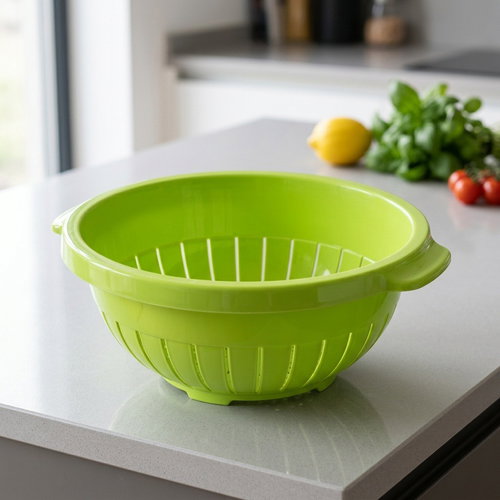 Tontarelli Sieb-Schale 33 cm grün - Küchensieb - Hauptbild