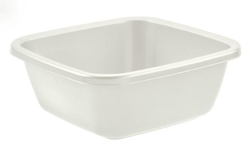 Tontarelli Quadratische Schale 30 × 30 cm weiß - Schüssel - Hauptbild