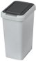 Tontarelli Touch & Lift Odpadkový kôš 45 l sivý/antracit - Odpadkový kôš