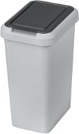 Tontarelli Touch & lift Odpadkový koš 25 l, šedá/antracit - Odpadkový koš