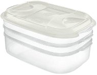 Tontarelli Nuvola Set dóz plus 1 l/1 l/2 l bílý - Food Container Set