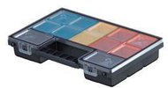 Prosperplast Organizer Norp 12" 287 × 186 × 50 mm, 12 compartments - Tool Organiser