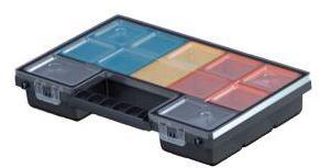 Prosperplast Organizer Norp 12" 287 × 186 × 50 mm, 12 compartments - Tool Organiser - Main image