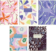 TOP 2000 Floradelic A5, lined, 60 sheets - mix of motifs (1 pcs) - Exercise Book