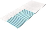 Memory foam top mattress 90 × 200 cm - Relax - Topper