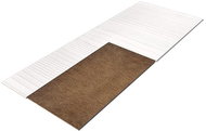 Firm top mattress 90 × 200 cm - Coco - Topper