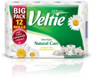 KLEENEX Natural Care Camomilla 3-layer, 12 rolls - Toilet Paper