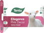 Toaletný papier TENTO Ellegance Pink Decor (16 ks) - Toaletní papír