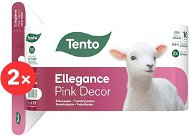 TENTO Ellegance Pink Decor 32 pcs - Toilet Paper