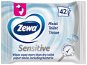 Nedves wc papír ZEWA Sensitive Nedves Toalettpapír (42 db) - Vlhčený toaletní papír