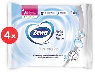 ZEWA Moist Pure Toillet Tissues (4× 42 db) - WC papír