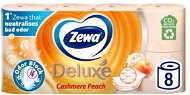 ZEWA DELUXE CASHMERE PEACH 8 ks - Toaletní papír