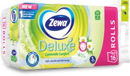 Toaletný papier ZEWA Deluxe Camomile Comfort (16 ks) - Toaletní papír