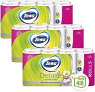 ZEWA Deluxe Camomile Comfort (3x 16pcs) - Toilet Paper