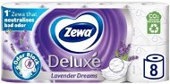 ZEWA Deluxe Lavander Dreams (8 ks) - Toaletný papier