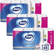 ZEWA Deluxe Delicate Care (3x 16 Pcs) - Toilet Paper