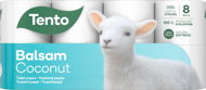 Toilet Paper TENTO Balsam Coconut (8 pc) - Toaletní papír