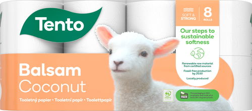 TENTO Balsam Coconut (8 ks)  - Toaletní papír - Hlavní obrázek