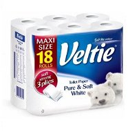 VELTIE Delicately White (18 pcs) - Toilet Paper