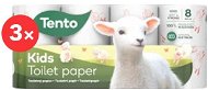 TENTO Kids (3× 8 ks) - Toaletný papier