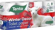 Toilet Paper TENTO Ellegance Summer or Winter  (8pc) - Toaletní papír