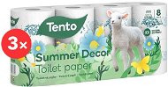 TENTO Limited Edition I love Summer (3×8 pcs) - Toilet Paper